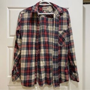 Flannel shirt